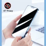 Privacy Screen Protector For Oppo Reno12 F Anti-Spy Tempered Glass For Oppo Reno 12F 11F 5G Camera Glass For Oppo Reno 12F Glass - Image 4