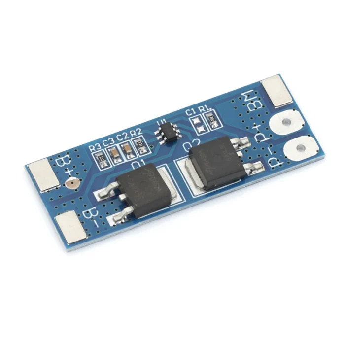 Liludin 2S 10A 7.4V 18650 lithium battery protection board 8.4V balanced function/overcharged protection - Image 4