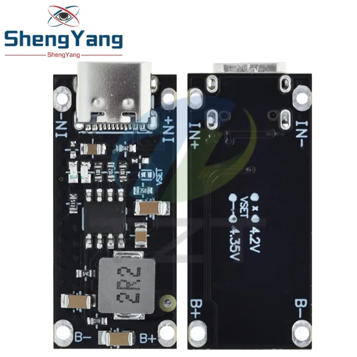 TZT Type C USB Input High Current 3A Polymer Ternary Lithium Battery Quick Fast Charging Board IP2312 CC/CV Mode 5V To 4.2V - Image 4