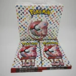 360pcs/box New English Pokemon Booster Card Pack SCARLET&VIOLE 151 Battle Card Children's Toy Gift Collection Cards Anime Cards - Image 6