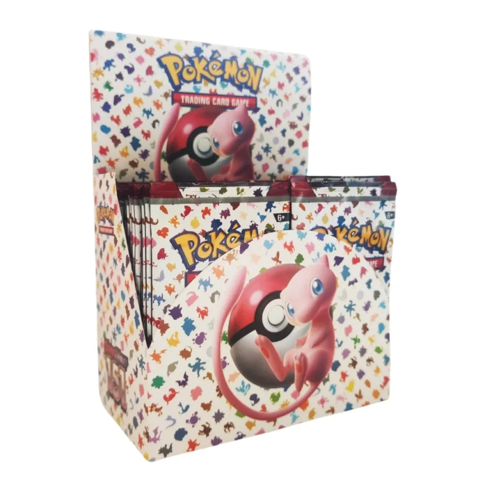 360pcs/box New English Pokemon Booster Card Pack SCARLET&VIOLE 151 Battle Card Children's Toy Gift Collection Cards Anime Cards - Image 2