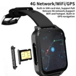 Smart Watch For Men Women Phone 4G+64G WiFi Camera 1.99 In 4G GPS Positioning Google Play SIM Card Sports Fitness - Image 4