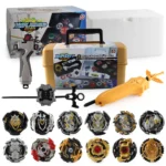 Toupie s Set Burst Metal Fusion Gyro With Handle Launcher Tool Box Spinning Top Toys For Boys Children Gifts XD168-21B - Image 6
