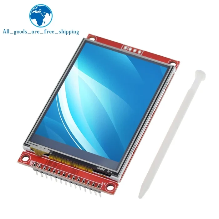 TZT 240x320 2.8" SPI TFT LCD Touch Panel Serial Port Module With PBC ILI9341 / ST7789V 2.8 Inch SPI Serial Display With Touch - Image 5