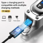 Electric Hairdresser Shaving Head Pusher Electric Pusher Clipper Hair Precision USBCharging Hair Trimmer for Men Home Appliances - Image 5