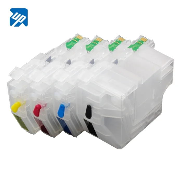 LC472XL LC462XL Empty refillable Ink Cartridge For Brother MFC-J2340DW J2740DW J3540DW J3940DW with high capacity chip - Image 2