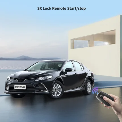 EasyGuard Plug & Play Remote Starter for Camry/Avalon/Corolla/RAV4 19-21 Highlander | Push Button Start | Auto Transmission| LHD