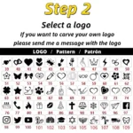 New Metal Ballpoint Pen Rose Gold Pen Custom Logo Advertising Ballpoint Pen Lettering Engraved Name School&office Supplies - Image 4