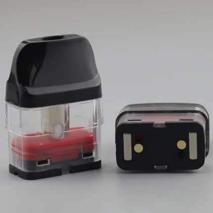 3/5/10 Pcs XROS Pod Empty Cartridge 2ml Top Fill 0.6/.8/1.2 ohm Mesh Coil Core for Vaporesso XROS V1/2/3/4/5,XROS Nano/Mini/Cube