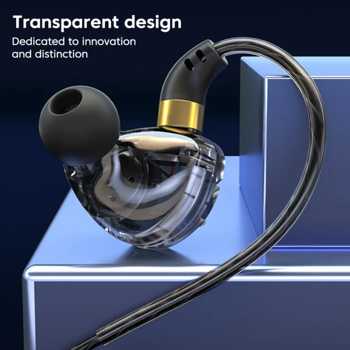 OLAF 3.5mm Jack Type C Plug Wired Headphones HIFI Bass Earphone in-Ear Headset Gamer Handsfree Earbuds For Xiaomi Huawei Samsung - Image 7