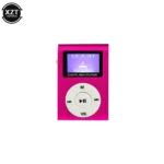 Portable Mini MP3 Player with LCD Screen Metal Clip USB MP3 Music Players Support SD TF Student Walkman - Image 3