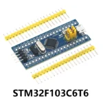 STM32F103C6T6 STM32F103C8T6 ARM STM32 Minimum System Development Board Module For Arduino - Image 3