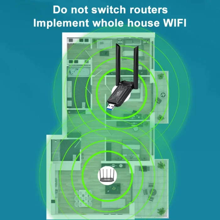 300Mbps Wireless USB WIFI Repeater 2.4G Router Wifi Long Range Extender Wi-Fi Signal Amplifier Booster Network Extension Adapter - Image 4