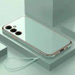 For Samsung Galaxy A55 5G Case Samsung A54 A53 A06 M54 F54 M55 C55 F55 F14 5G M35 Phone Case Plating Silicone Back Soft Cover - Image 6