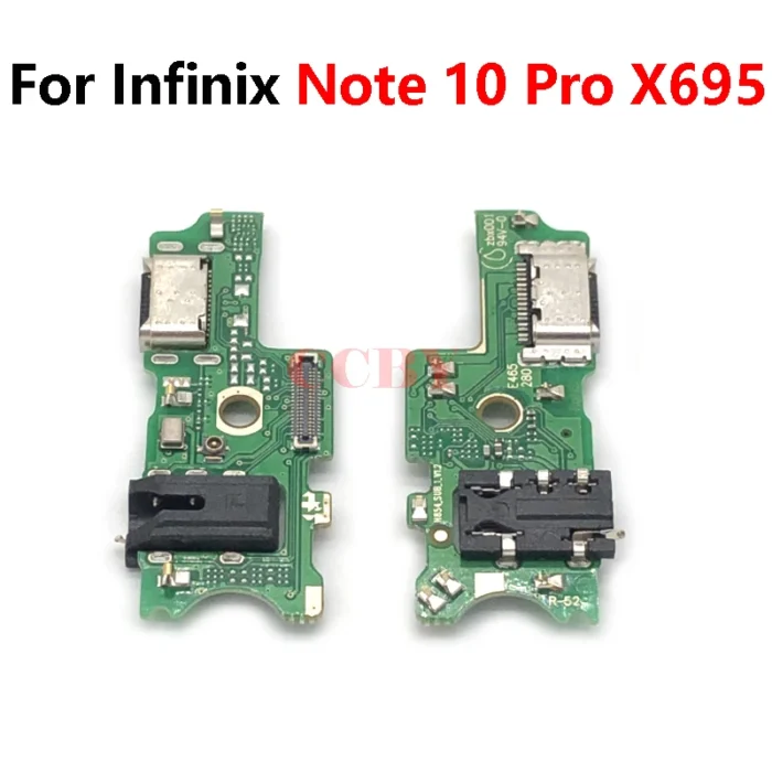 For Infinix Note 7 8 8i 10 11 11S 12 30 Pro Lite VIP USB Charging Port Dock Connector Flex Cable - Image 3