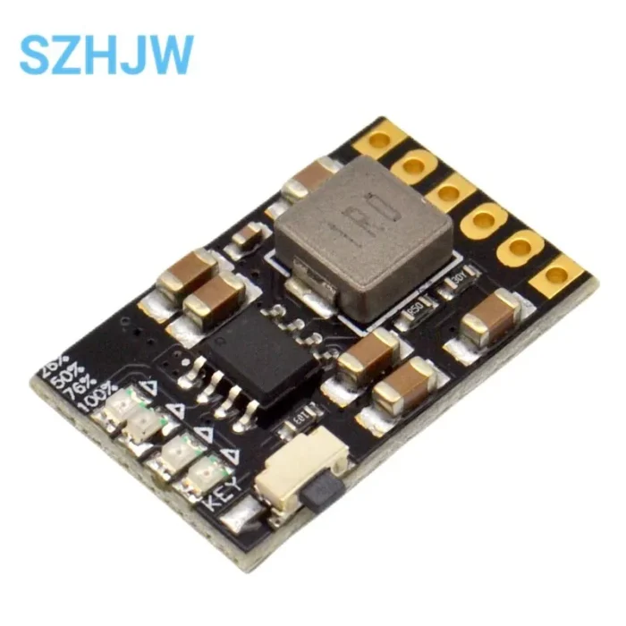 1-10pcs CD42 DC 5V 2.1A Mobile Power Board 3.7V/4.2V Charge Discharge Boost Battery Protection Indicator ModuleLithium 18650 - Image 2