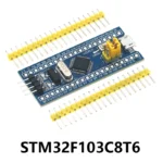 STM32F103C6T6 STM32F103C8T6 ARM STM32 Minimum System Development Board Module For Arduino - Image 4