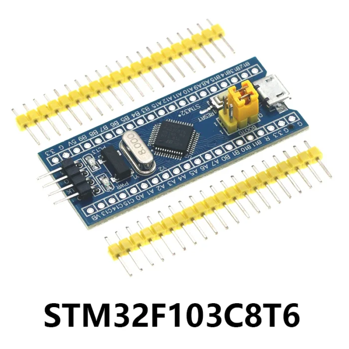 STM32F103C6T6 STM32F103C8T6 ARM STM32 Minimum System Development Board Module For Arduino - Image 4