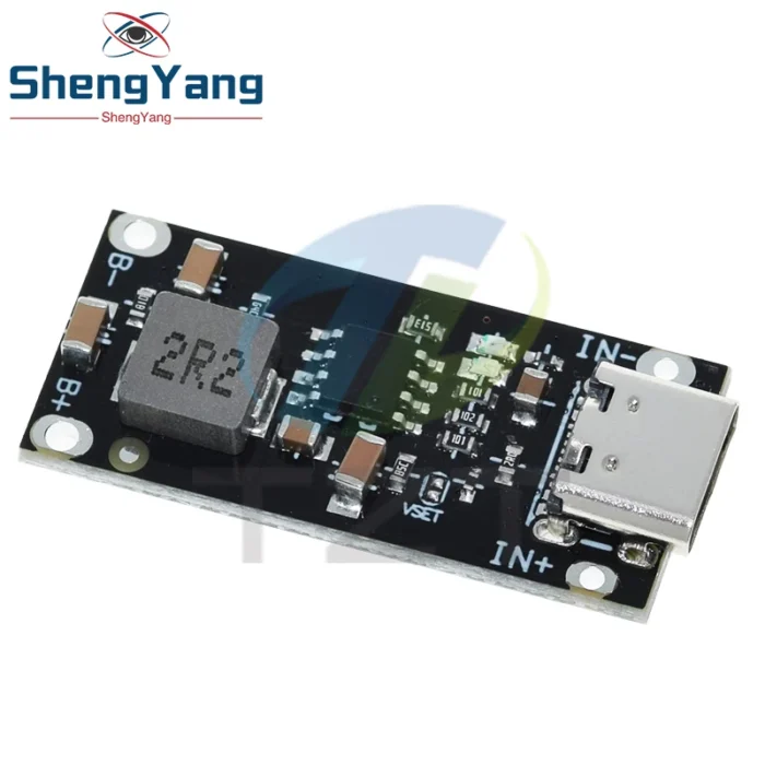 TZT Type C USB Input High Current 3A Polymer Ternary Lithium Battery Quick Fast Charging Board IP2312 CC/CV Mode 5V To 4.2V - Image 6