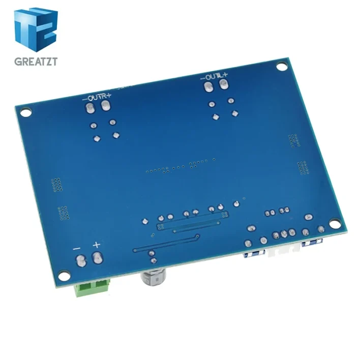 GREATZT DC 12V 24V 120W*2 TPA3116 D2 Dual Channel digital Power audio amplifier board good - Image 6