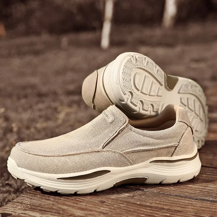 Shoes for Men Casual Summer Shoes Lightweight Canvas Breathable Loafers Men 2023 New Male Outdoor Walking Sneakers Big Size - Image 6