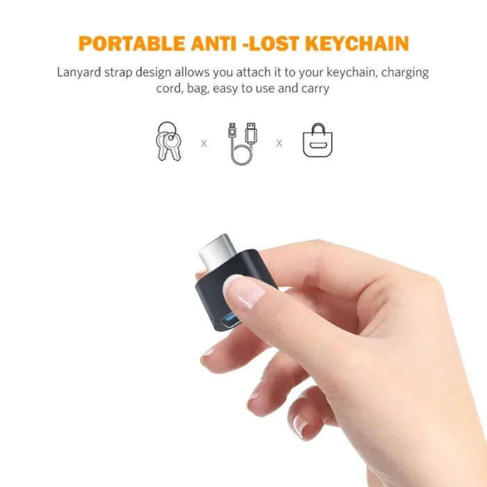1/5Pcs Type C To Usb OTG Adapter 2.0 Micro Usb Phone Adapter Usbc Smartphone Laptops To Usb Mouse Gamepad Flash Disk Otg Plug - Image 6