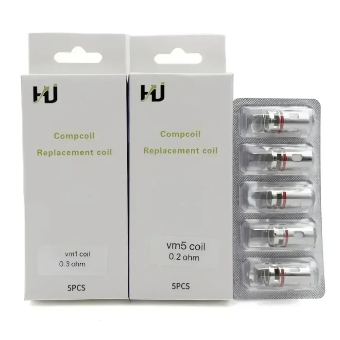 DIY VM1 VM3 VM4 VM5 VM6 TM2 0.3ohm 0.15ohm Mesh Coils for PNP Coil Drag x VINCI R Air Argus GT Pods Kit - Image 4