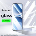 For Redmi Turbo 4 Pro Glass Turbo4Pro Screen Protector Full Cover Tempered Glass Protective Phone Camera Lens Film For Turbo4Pro