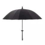 Standard 8/16/24 Bone Japanese Katana Umbrella Black Removable Handle Automatic Long Handle Rainproof Samurai Sword Rain Gear - Image 3