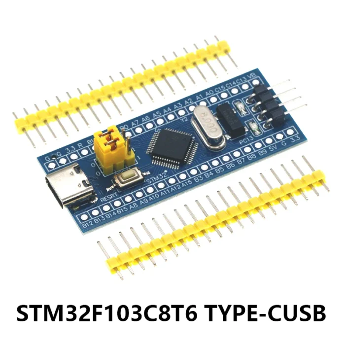 STM32F103C6T6 STM32F103C8T6 ARM STM32 Minimum System Development Board Module For Arduino - Image 5