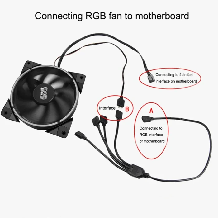 4 Pins RGB LED tape Connector 1 to 1 2 3 4 5 plug power Splitter Cable 4pin needle female Connector wire for RGB Led Strip Light - Image 4