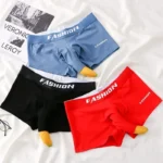 Men's Cotton Boxer Shorts Breathable Open Elephant Nose Design Gay Sexy Trunk Panties Comfortable Underwear for Men - Image 5