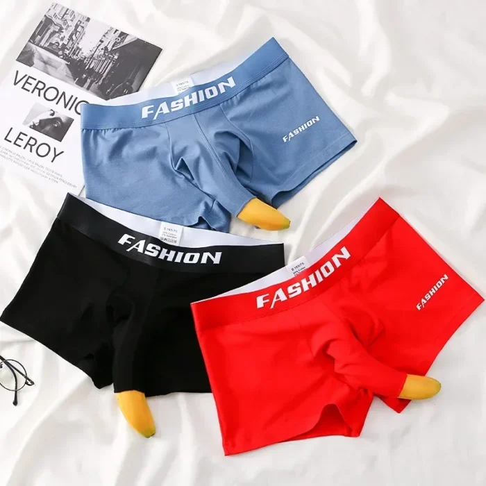 Men's Cotton Boxer Shorts Breathable Open Elephant Nose Design Gay Sexy Trunk Panties Comfortable Underwear for Men - Image 5