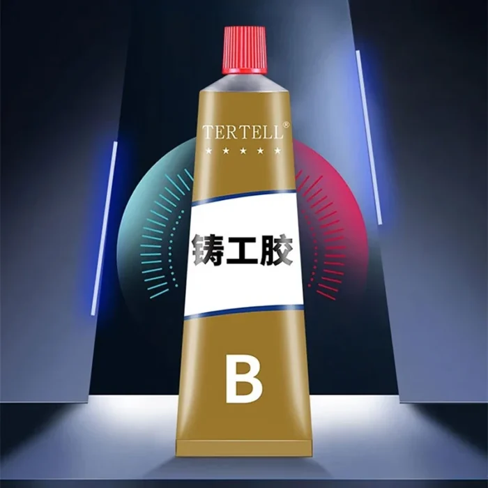 20g Strong Industrial Glue High Strength AB Casting Glue Liquid Metal Repair Paste Cold Weld Metal Repair Bonding Sealant Tools - Image 4