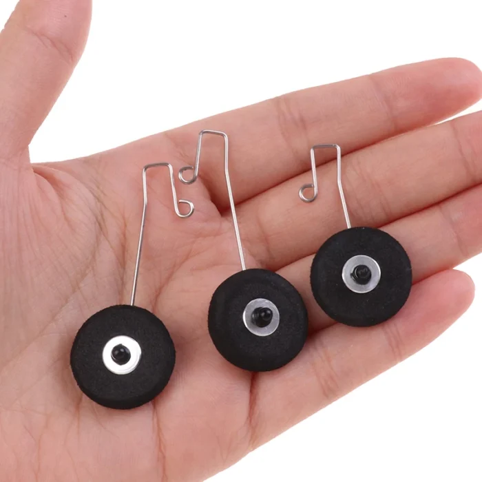 1Set RC Foam Hand Throwing Glider Landing Gear Kit With Wheel Airplane Accessories For Cessna J-11 J-20 SU27 SU57 Z51 F22 SU35 - Image 1