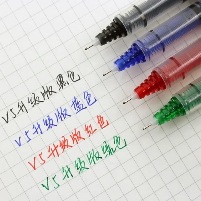 Japan Pilot V5/V7 Gel Pen Straight Liquid Replaceable Ink Cartridge 0.5/0.7mm for Writing School Stationery Office Accessories - Image 3