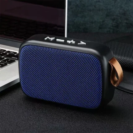 Portable Bluetooth Speaker New G2 Mini Voice FM Radio Broadcast TF Card Bass Cannon Home Outdoor Audio Wireless Speaker
