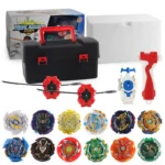 Toupie s Set Burst Metal Fusion Gyro With Handle Launcher Tool Box Spinning Top Toys For Boys Children Gifts XD168-21B - Image 3