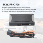EasyGuard Plug & Play Remote Starter for Camry/Avalon/Corolla/RAV4 19-21 Highlander | Push Button Start | Auto Transmission| LHD - Image 2