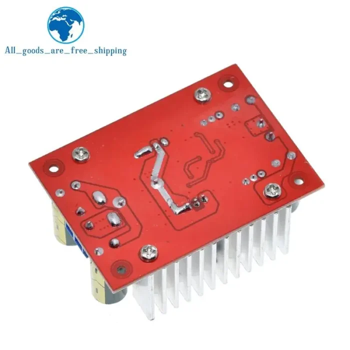DC 400W 15A Step-up Boost Converter Constant Current Power Supply LED Driver 8.5-50V to 10-60V Voltage Charger Step Up Module - Image 4