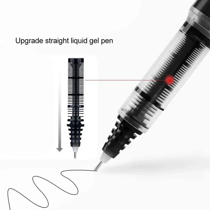 Japan Pilot V5/V7 Gel Pen Straight Liquid Replaceable Ink Cartridge 0.5/0.7mm for Writing School Stationery Office Accessories - Image 4