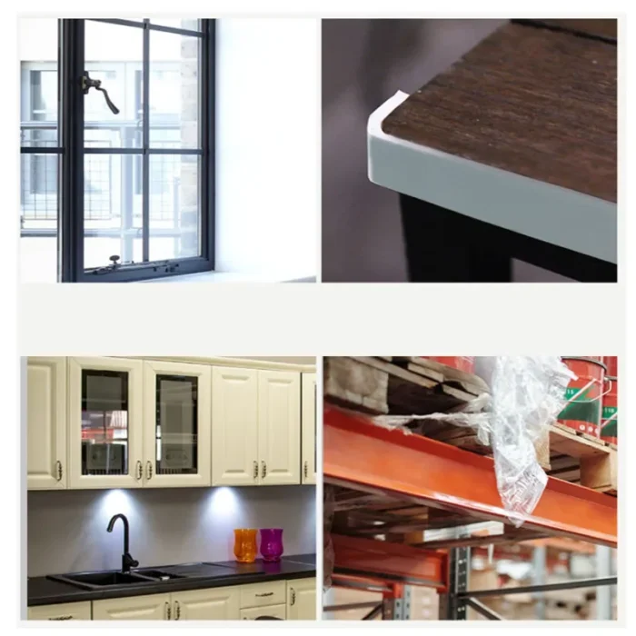 Self-adhesive EVA Sponge Anti-collision Strip Window Door Frame Gap Sealing Strips Foam Glue Tape - Image 6