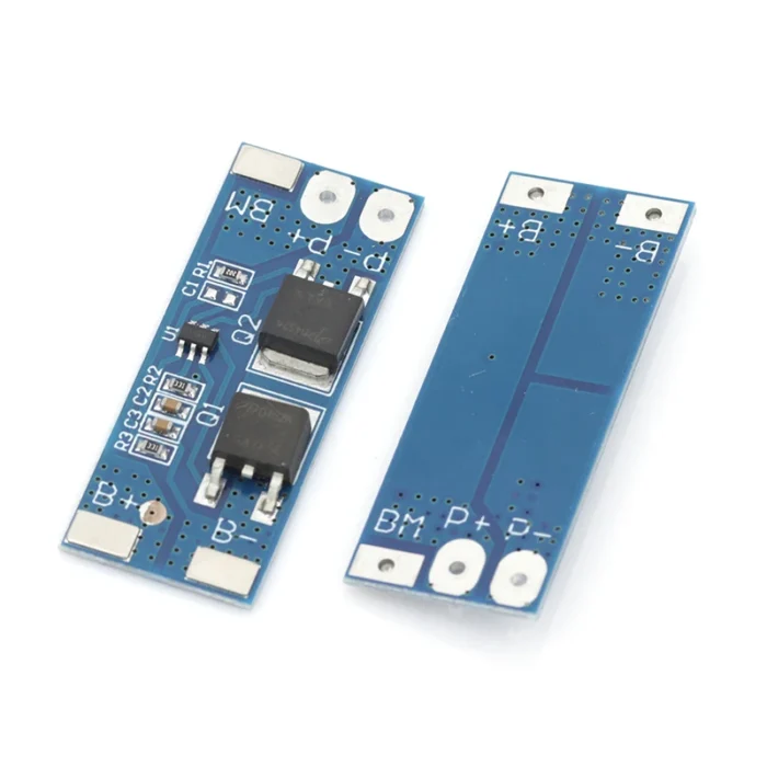 Liludin 2S 10A 7.4V 18650 lithium battery protection board 8.4V balanced function/overcharged protection - Image 3