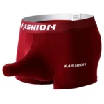 Men's Cotton Boxer Shorts Breathable Open Elephant Nose Design Gay Sexy Trunk Panties Comfortable Underwear for Men - Image 3
