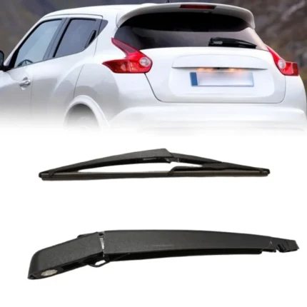 12" Rear Wiper Blade & Arm Set Kit For Nissan Juke F15 SUV 2010-4/2020 Windshield Windscreen Rear Window