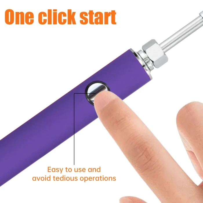 10W USB Digital Electric Soldering Iron Burning Pen Led Battery Display Screen Three-Speed Voltage 510 Connector Welding Tools - Image 3