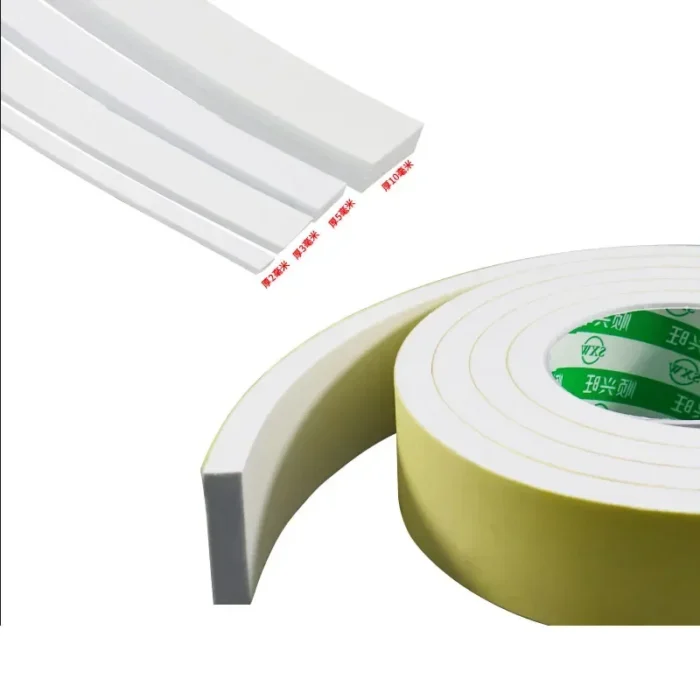 Self-adhesive EVA Sponge Anti-collision Strip Window Door Frame Gap Sealing Strips Foam Glue Tape - Image 2