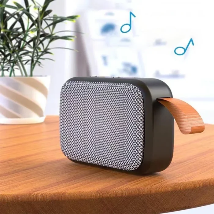 Portable Bluetooth Speaker New G2 Mini Voice FM Radio Broadcast TF Card Bass Cannon Home Outdoor Audio Wireless Speaker - Image 2