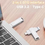 Lenovo 64TB 3.0 USB Flash Drive Metal High-Speed Pen Drive 2TB 128GB Waterproof Type-C Usb PenDrive For Computer Storage Devices - Image 2