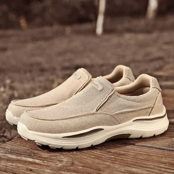 Shoes for Men Casual Summer Shoes Lightweight Canvas Breathable Loafers Men 2023 New Male Outdoor Walking Sneakers Big Size - Image 5